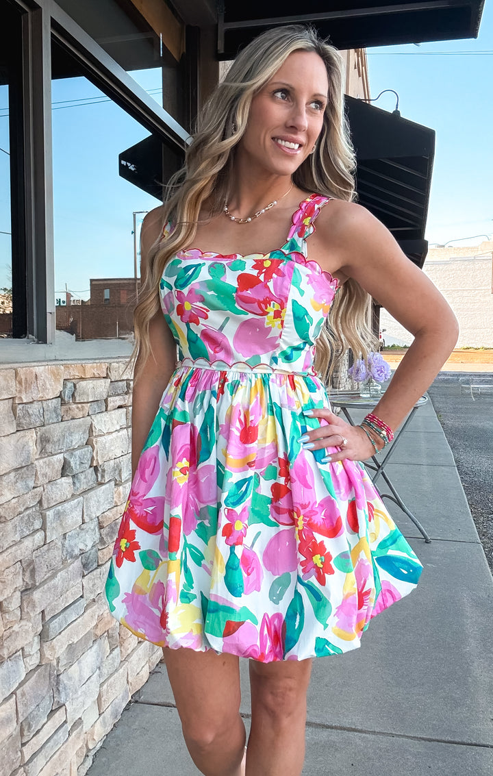 Picked For You Mini Dress