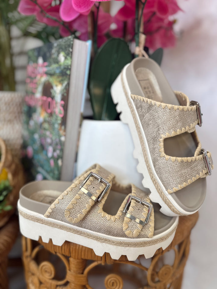 Laura Double Strap Sandal