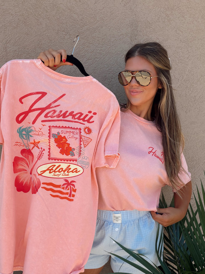 Postmarked Paradise Tee