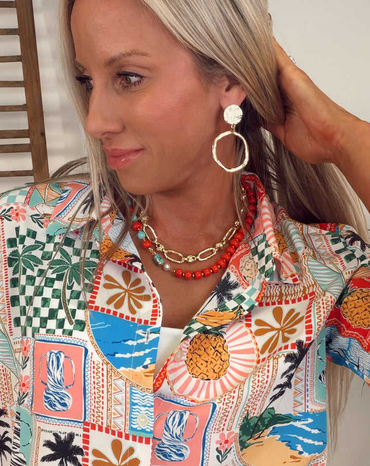 Sienna Drop Earrings