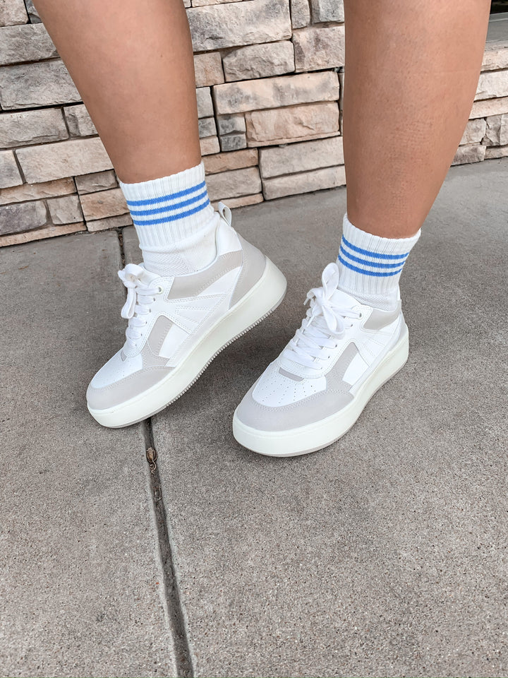 Varsity Stripe Socks