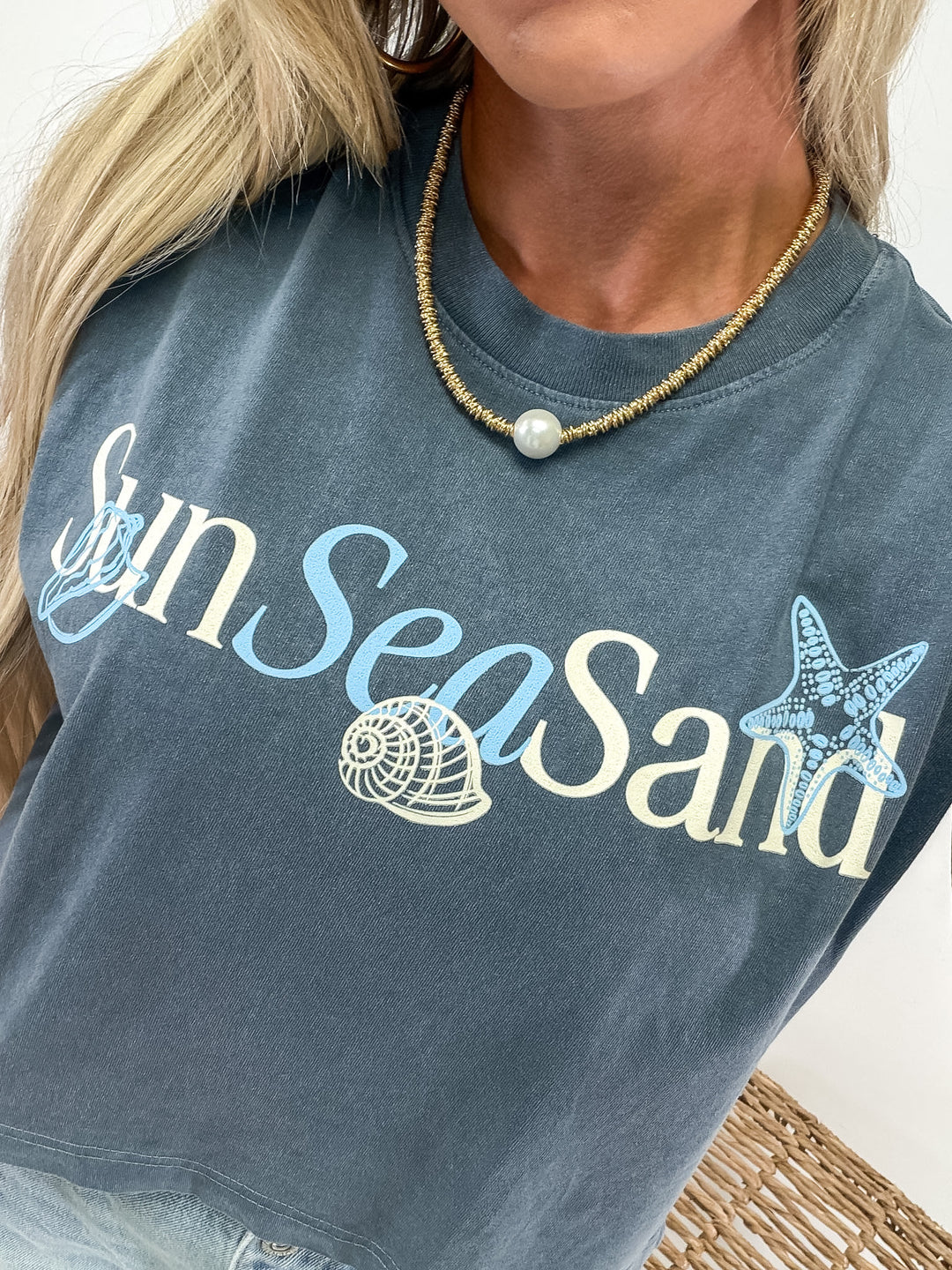 Sea Sun Sand Muscle Tee