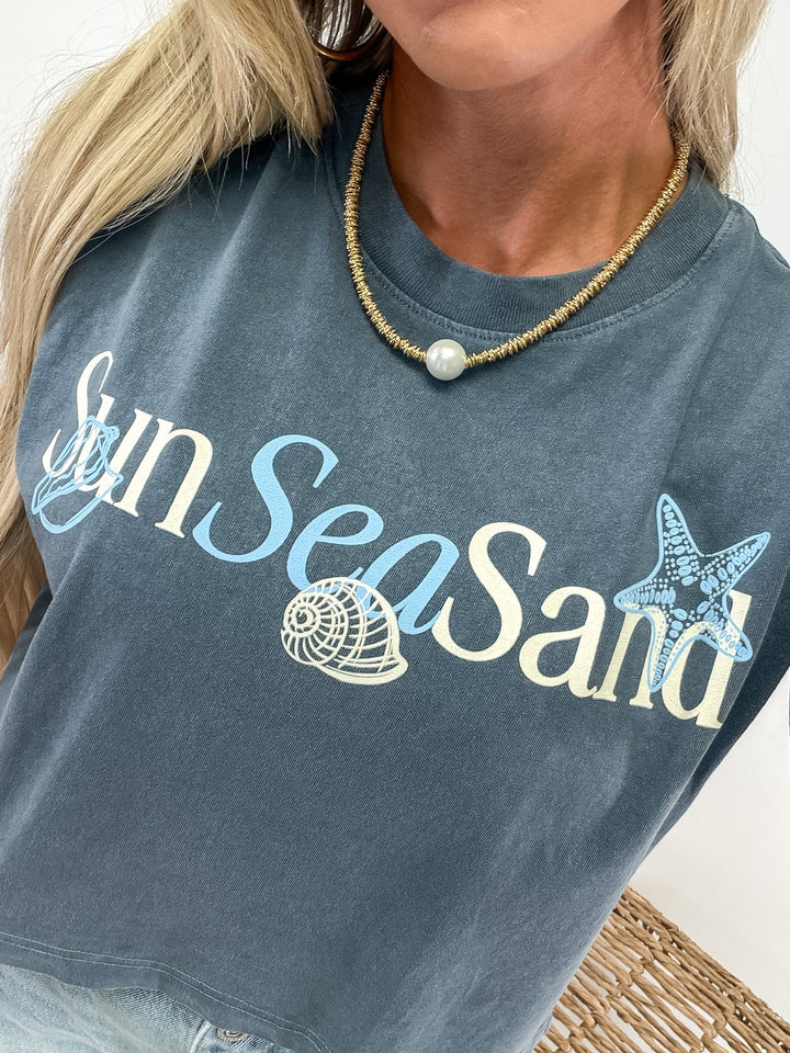 Sea Sun Sand Muscle Tee
