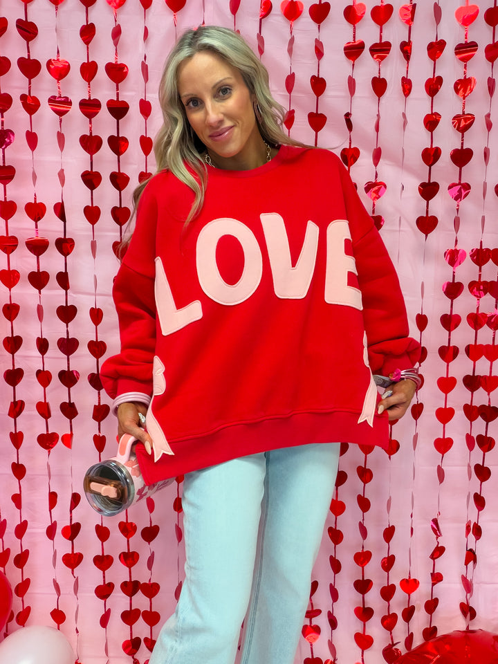 The Love & Ribbons Sweatshirt