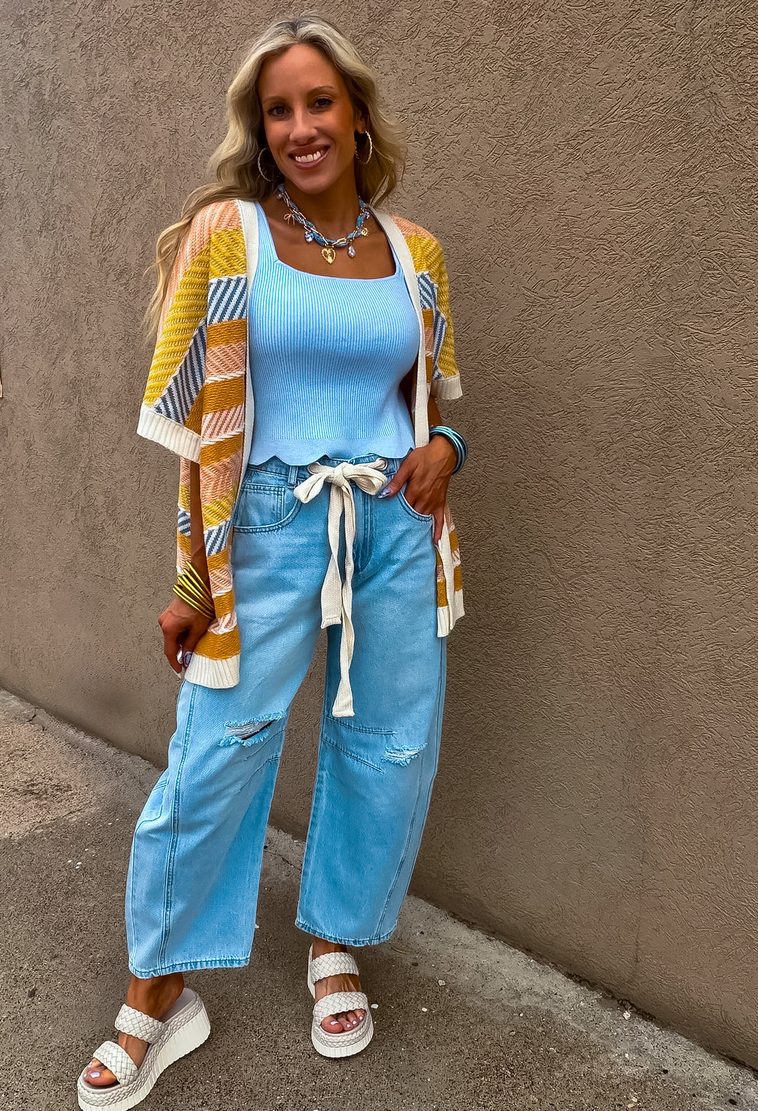 Ready To Remix Knit Cardigan