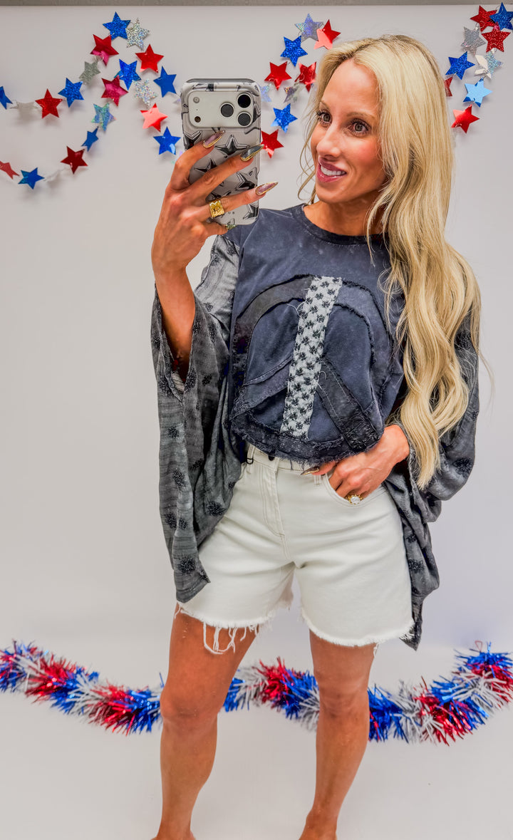 Rebel Peace Pullover