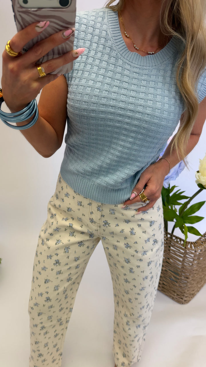 Layered Comfort Sweater Vest