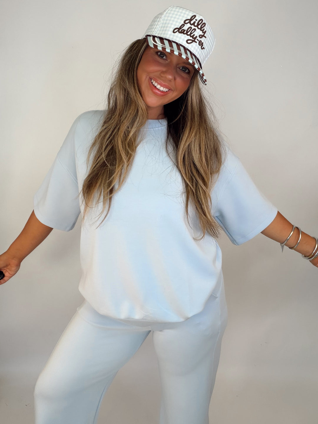 Jet Set Lounge Top
