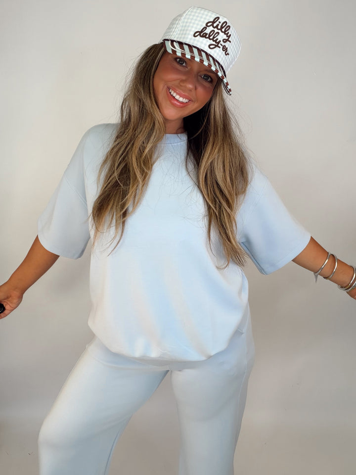 Jet Set Lounge Top