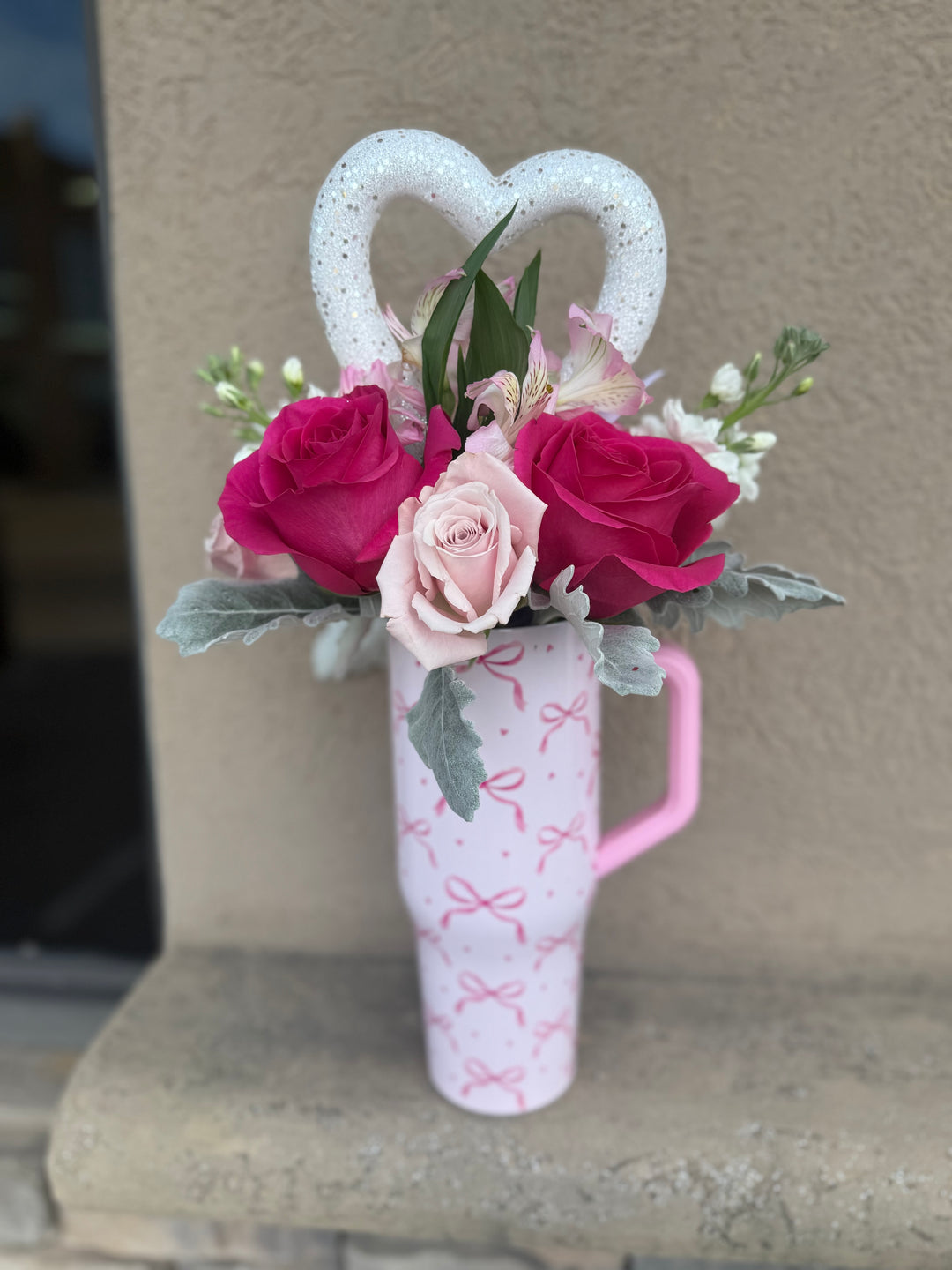 Cup Floral Arrangement