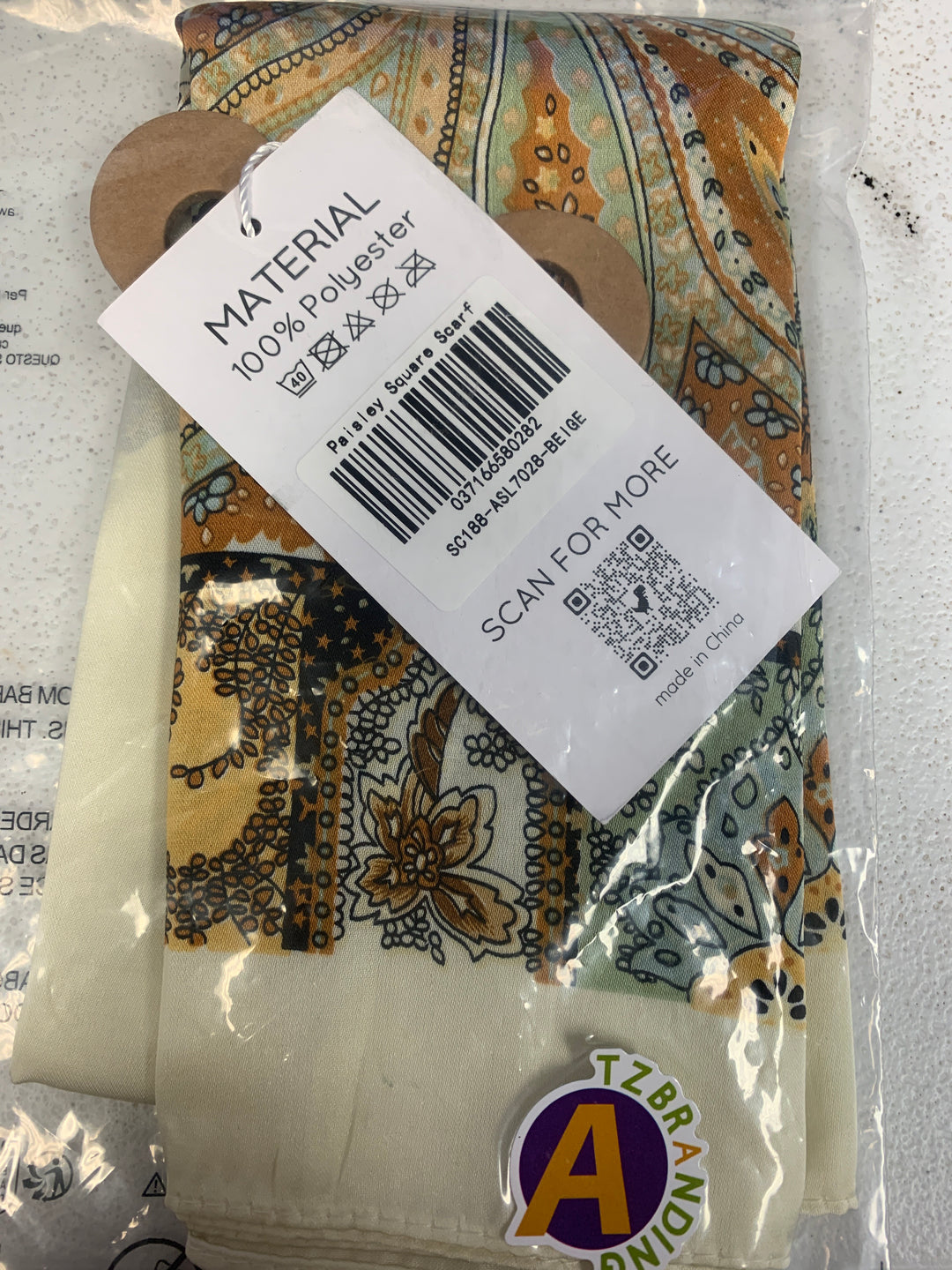 Haila Square Scarf Bandana