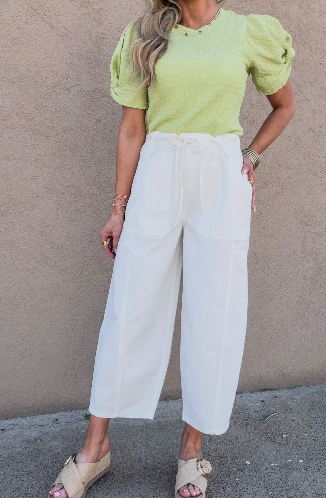 Easy Street Denim Pants