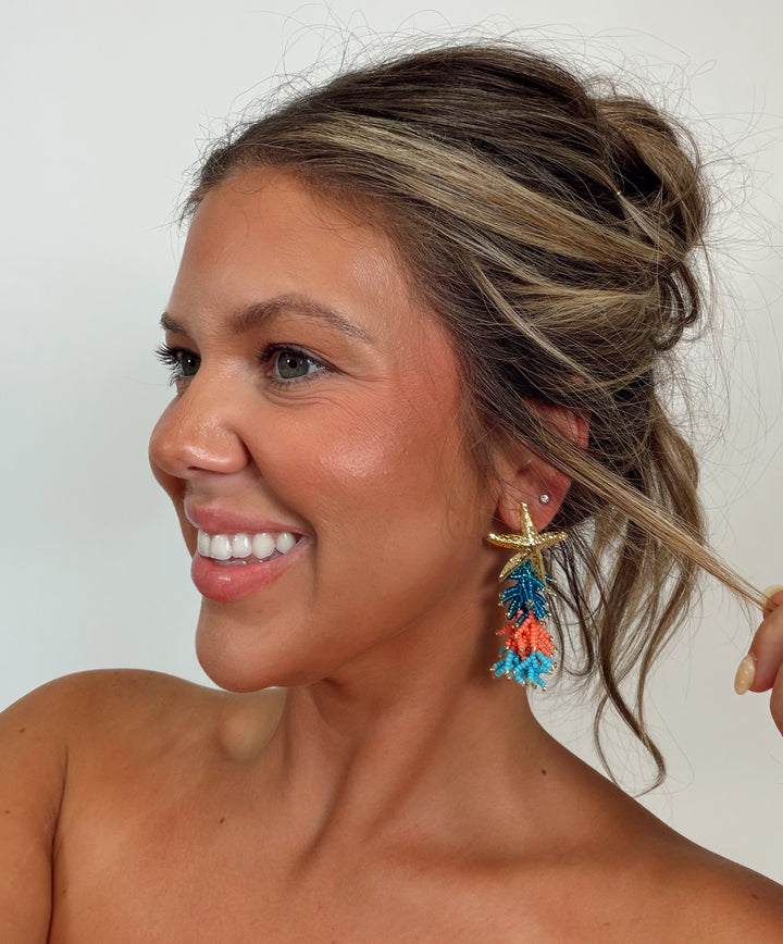 Coastal Star Earrings
