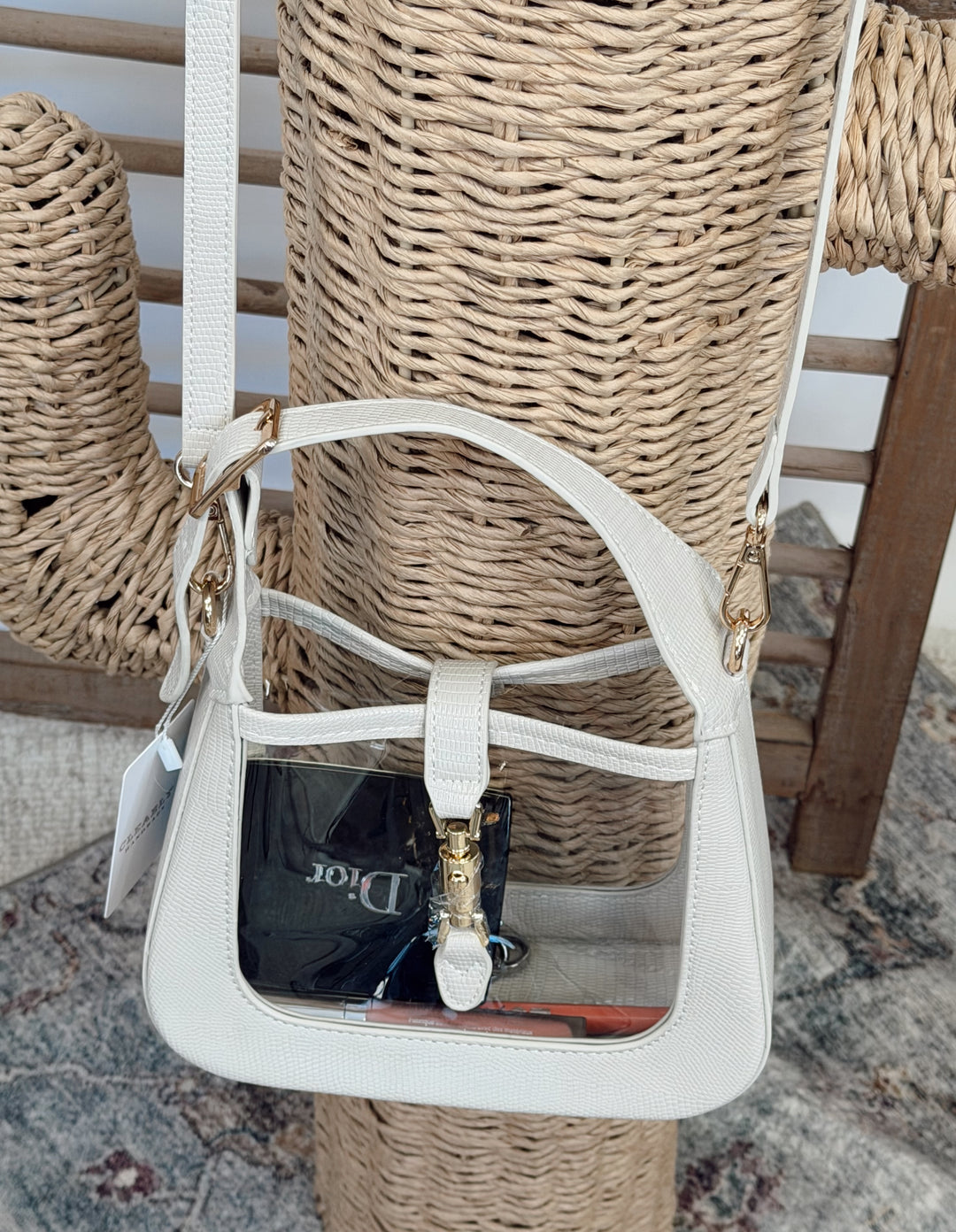 Luxe Lock Bag - Ivory