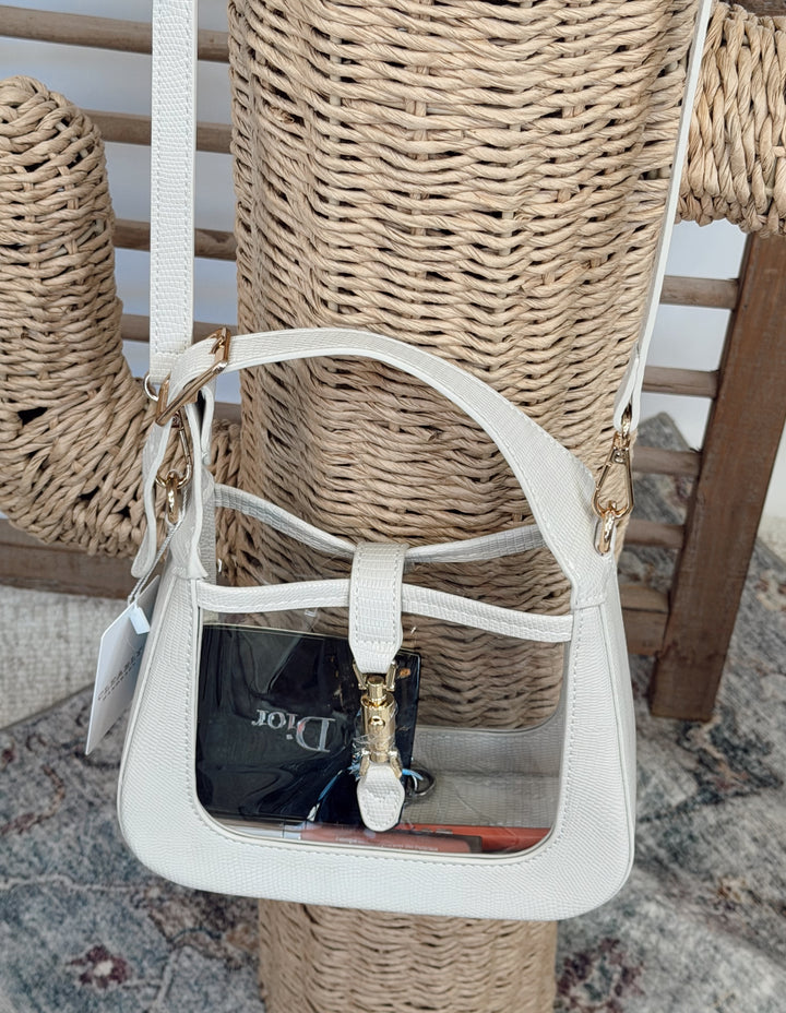 Luxe Lock Bag - Ivory