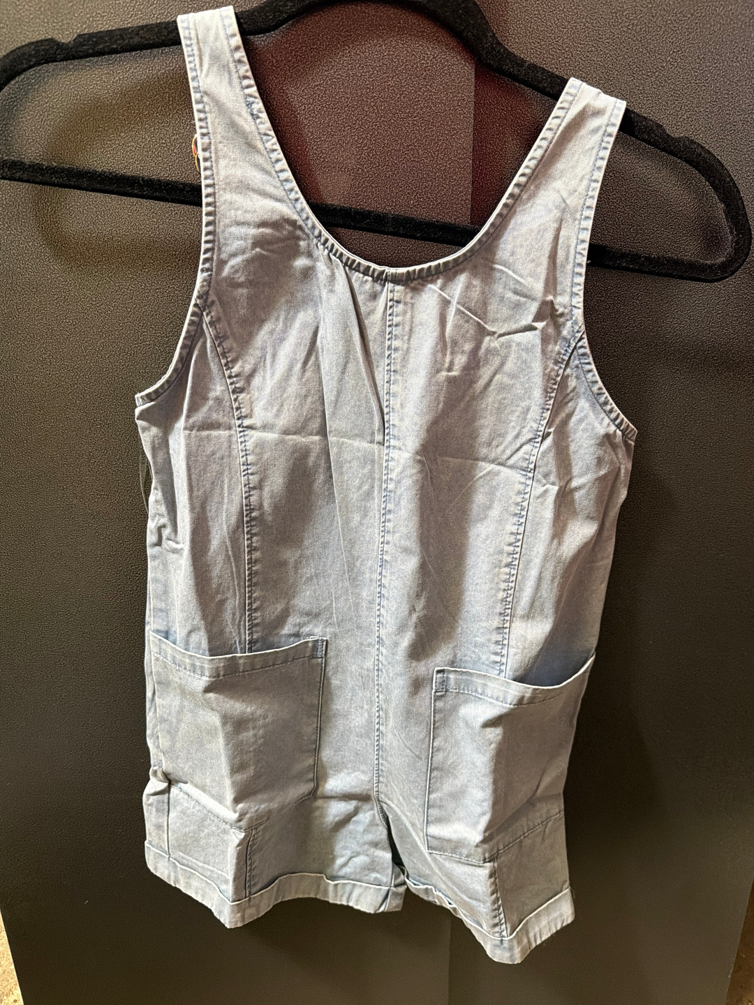 Denim Daze Romper