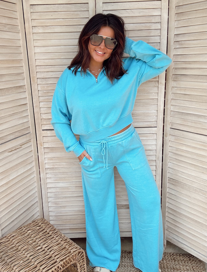 Cozy Days Quarter Zip