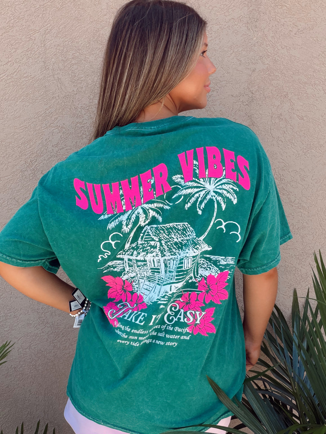 Cabana Club Graphic Tee