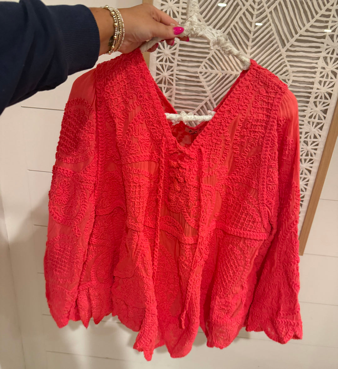 Alluring Affair Lace Top