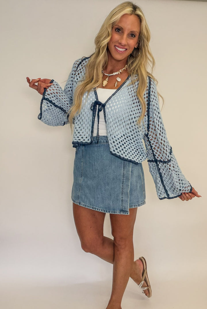 The Clean Cut Skort