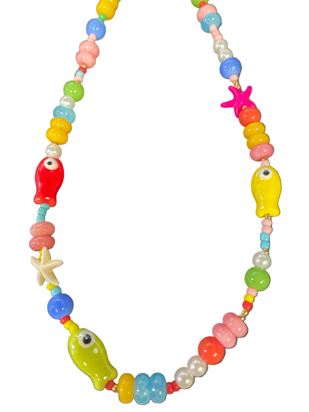 Fishy Business Necklace