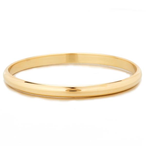 Classic Glow Gold Bangle