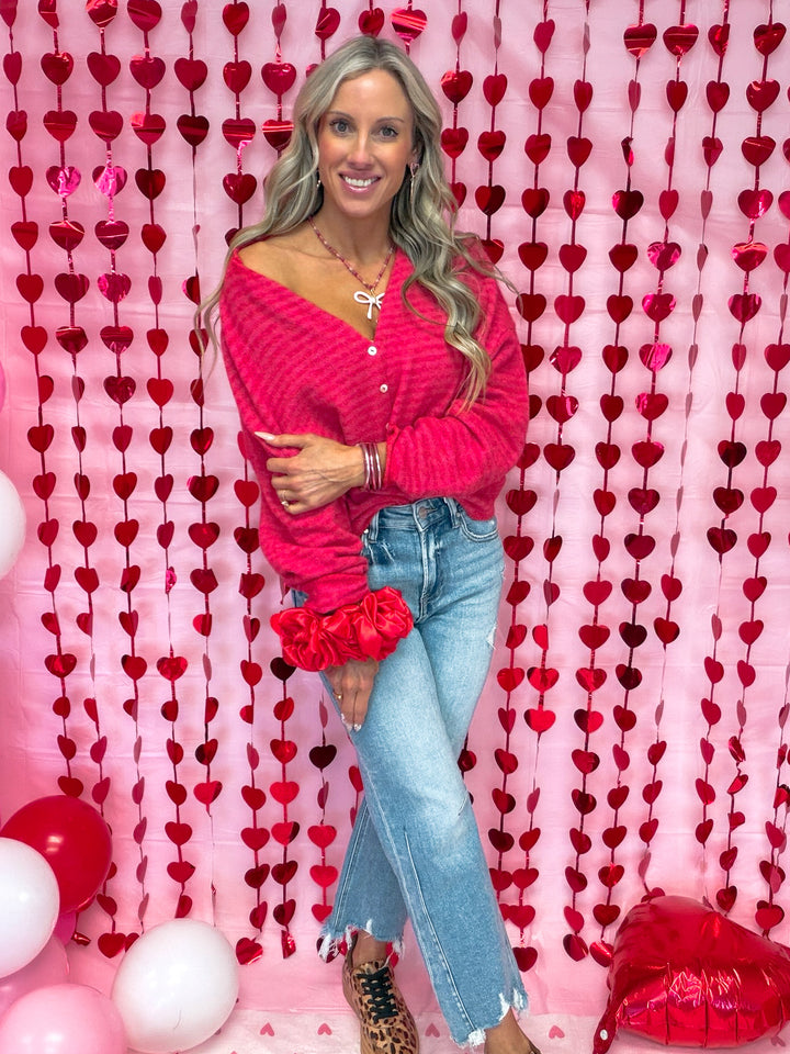 Lucky Stripe Cardigan