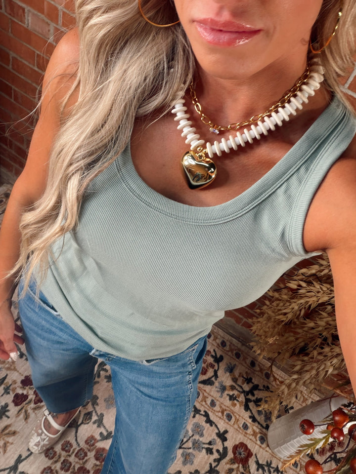 Best of Basics Ribbed Tank