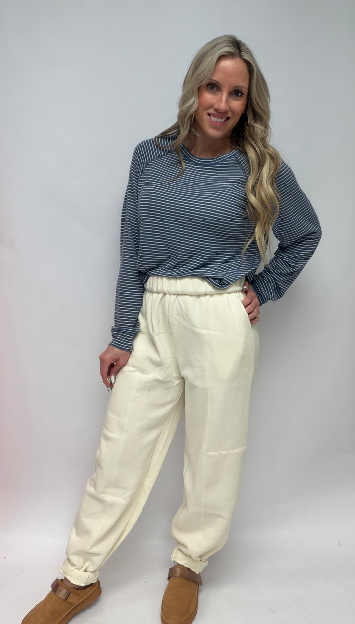 SBS- The Coastal Ease Long Sleeve Tee