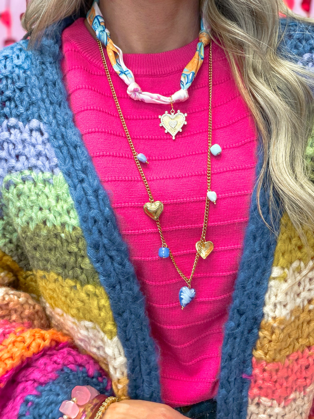 Give Love Charm Necklace