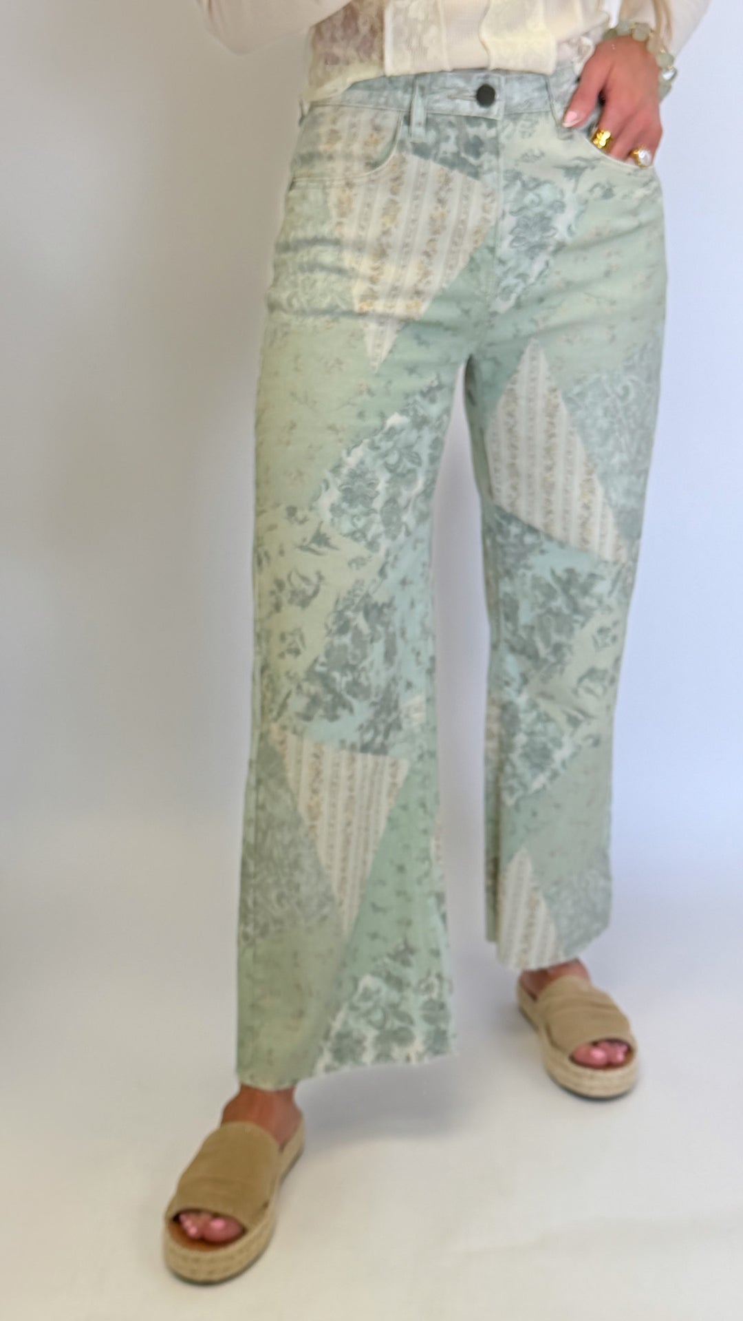 The Prairie Patch Denim