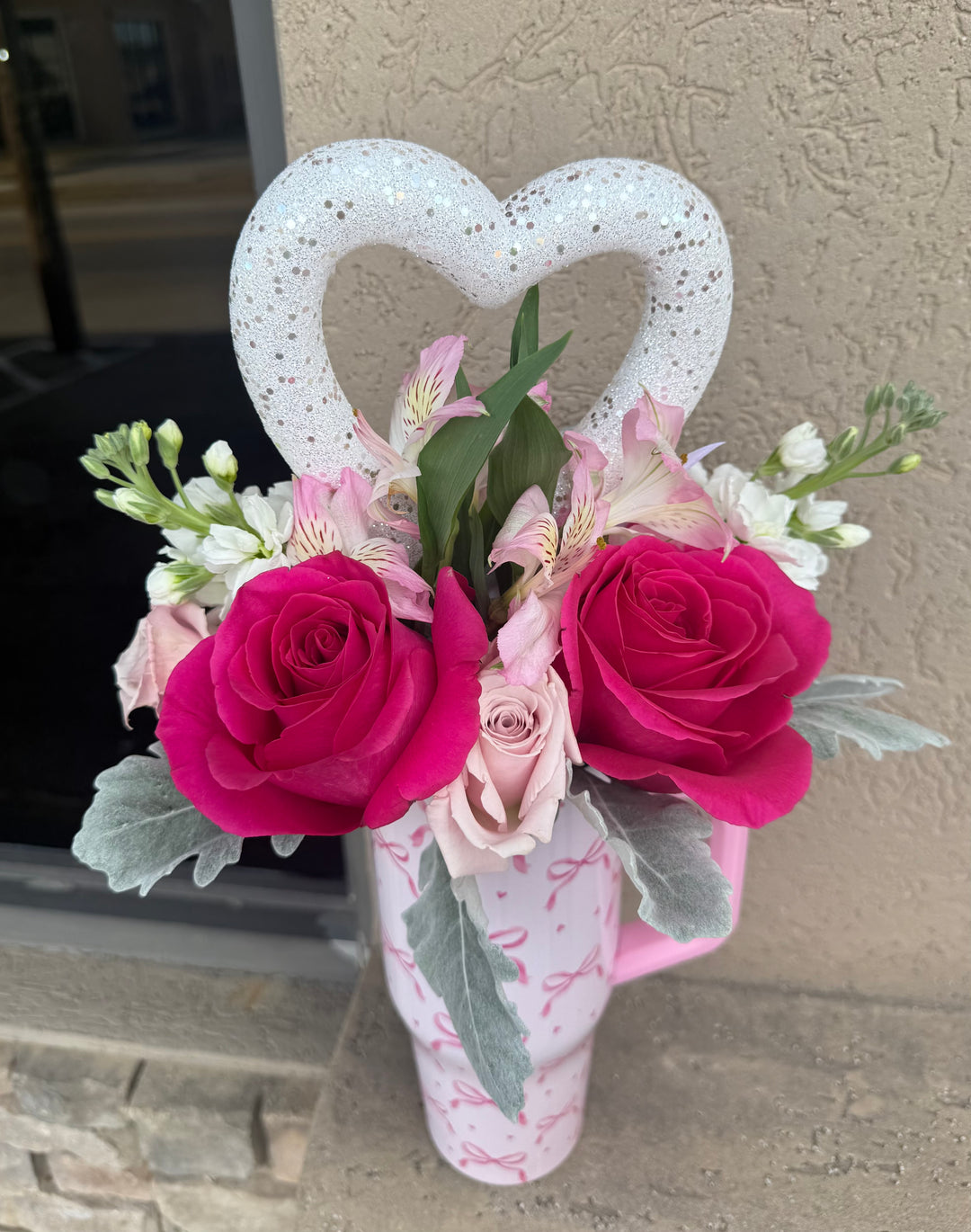 Cup Floral Arrangement