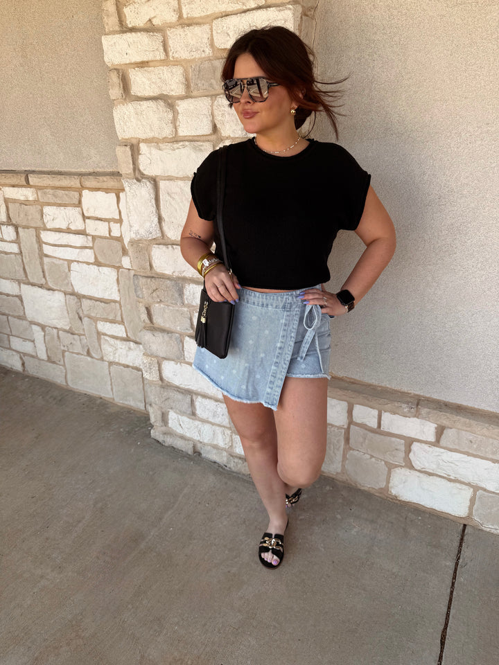 Casual Comfort Terry Top