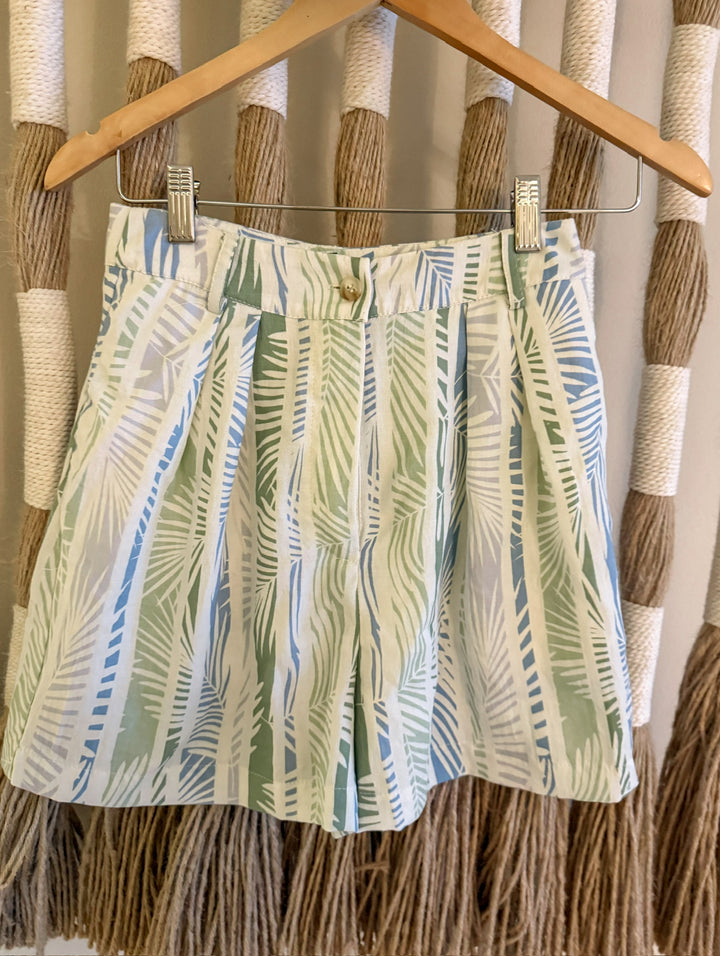 Under The Palms Short Set