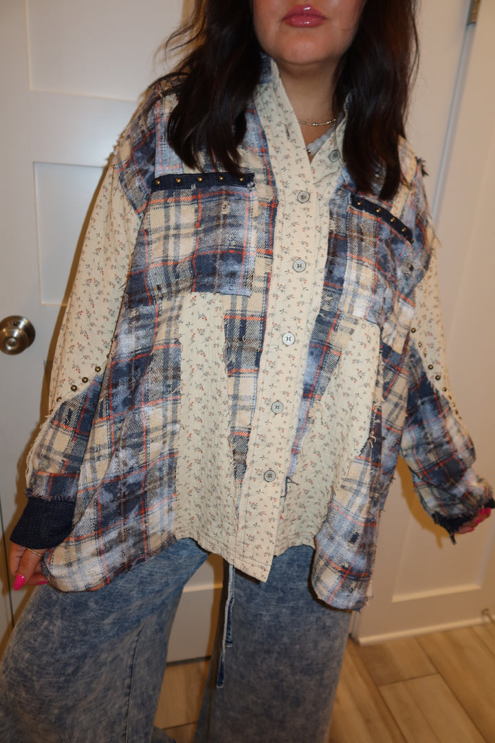 Wild at Heart Plaid Shirt