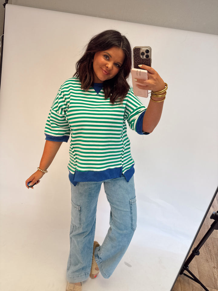 The All-star Stripe Top