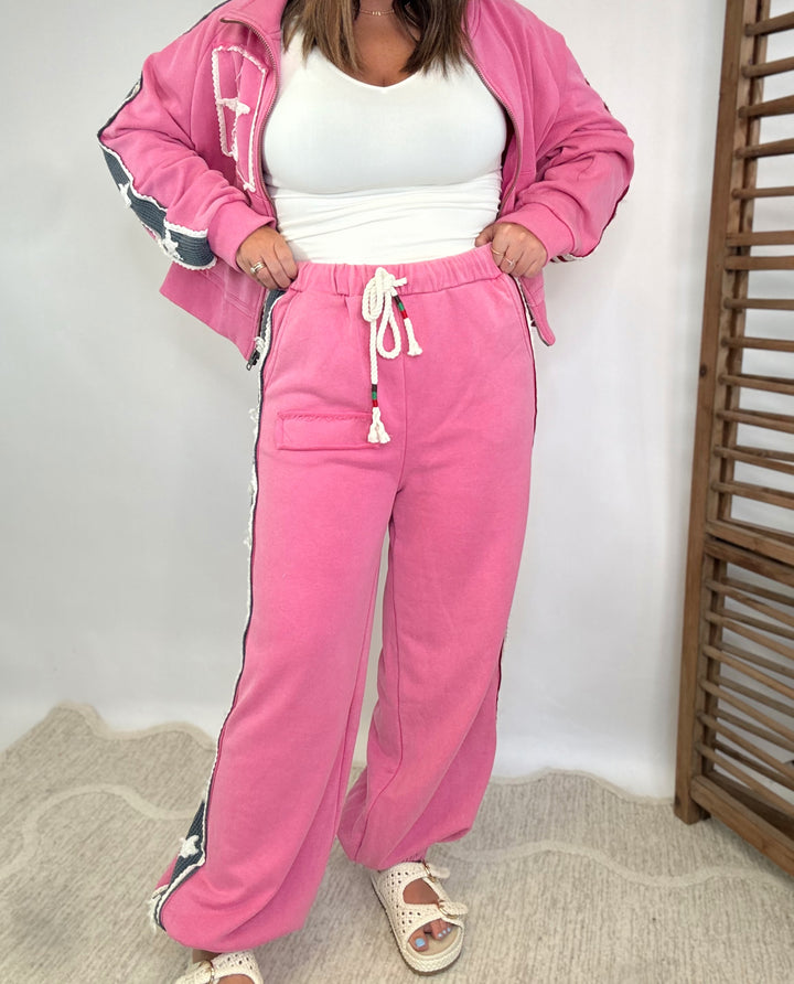 Rough Cut Star Jogger