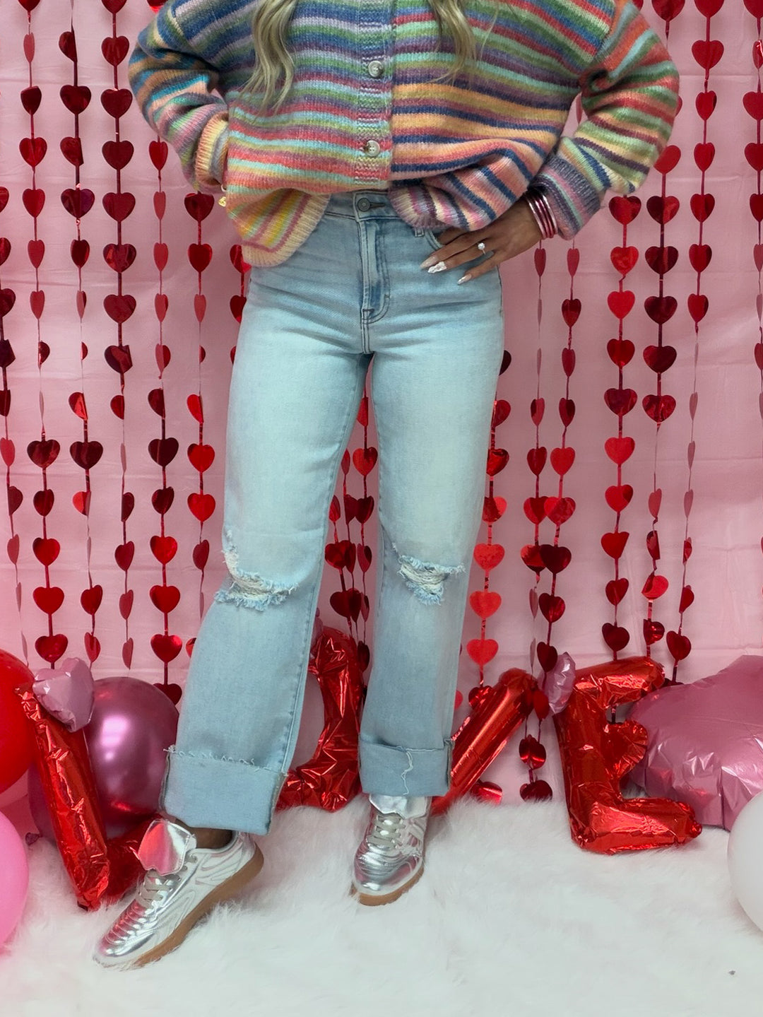 ELLA  High Wide Straight