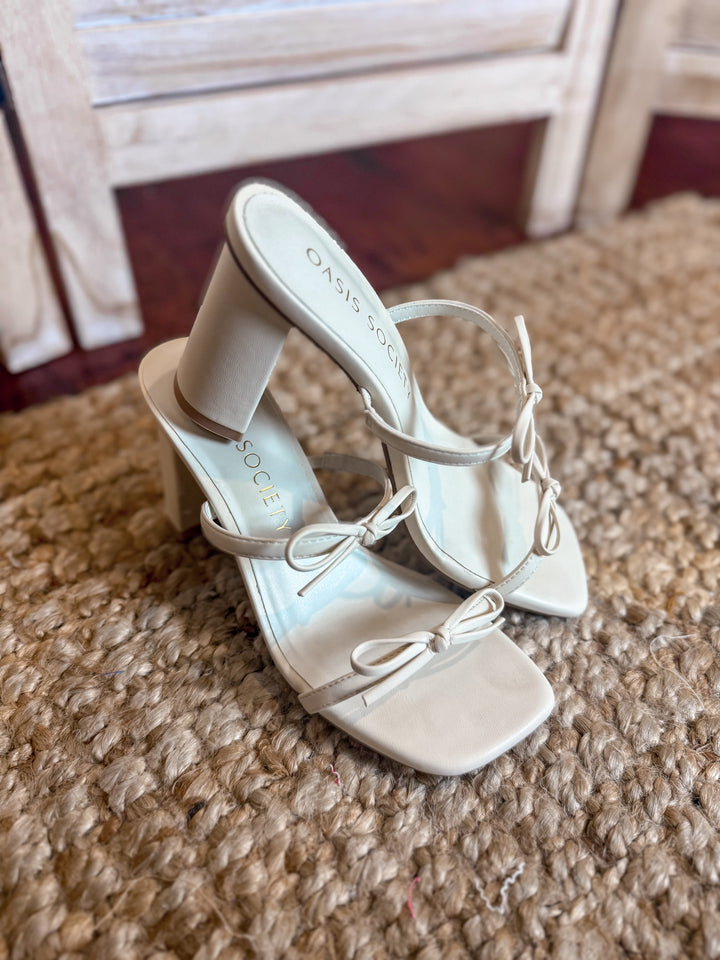 Wendy Block Heel Sandal