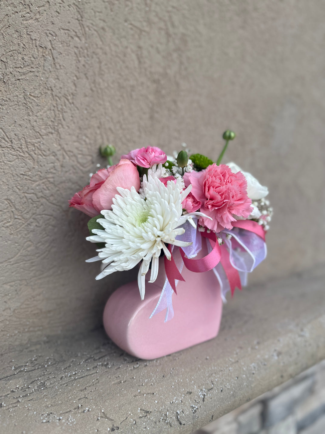 Valentine Mixed Floral Arrangement - Small