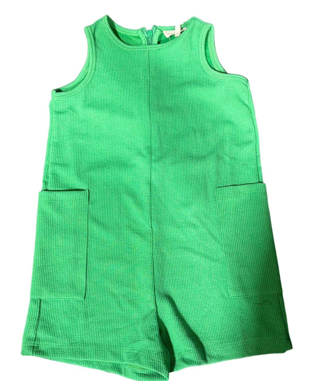 Green With Envy Romper