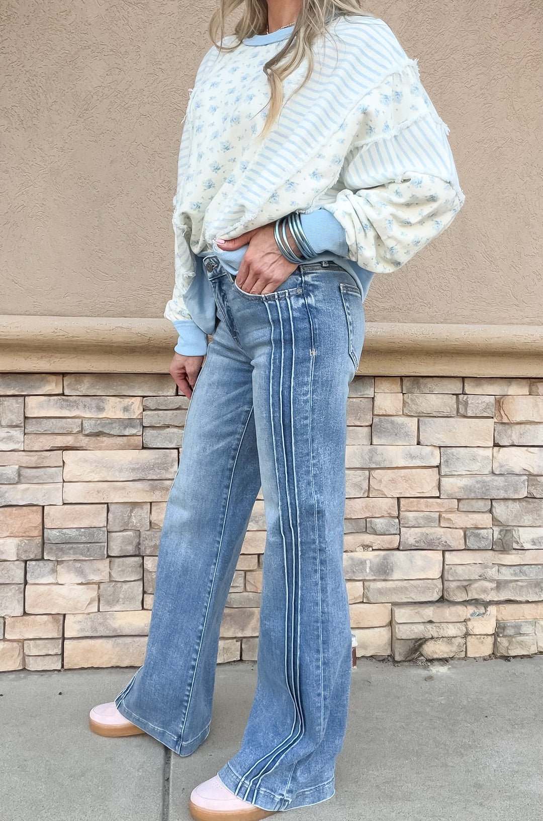 Call Me Back Denim