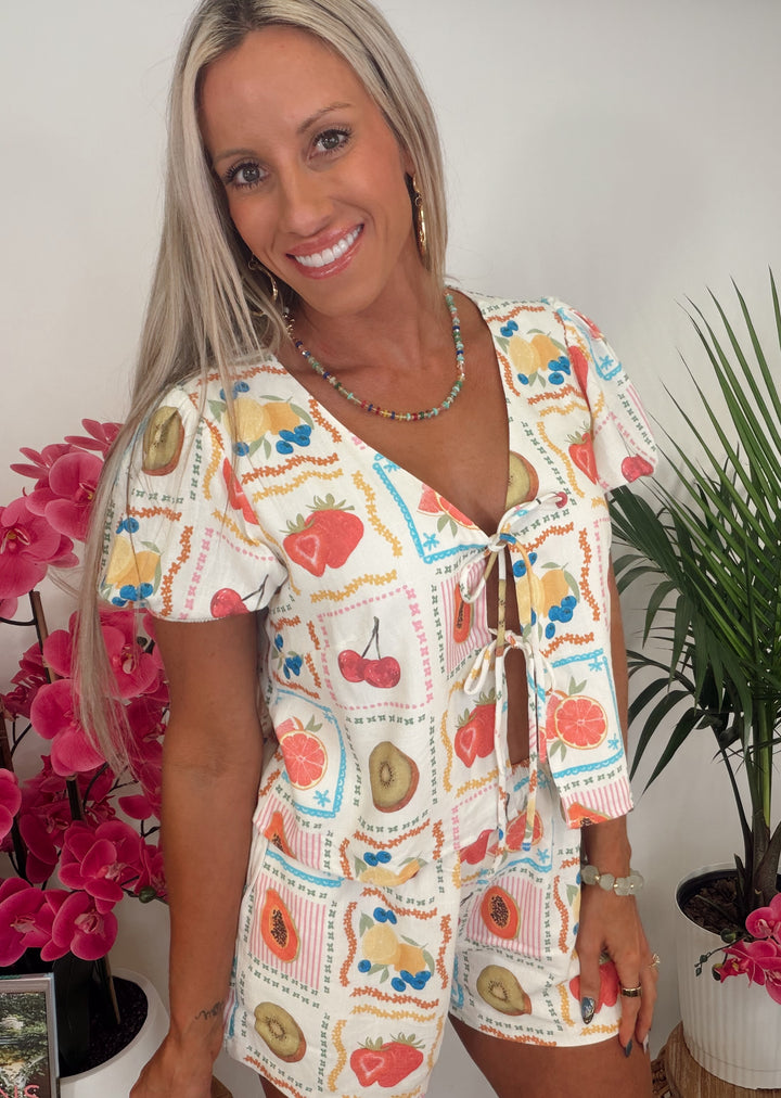 Juicy Days Bubble Sleeve Set