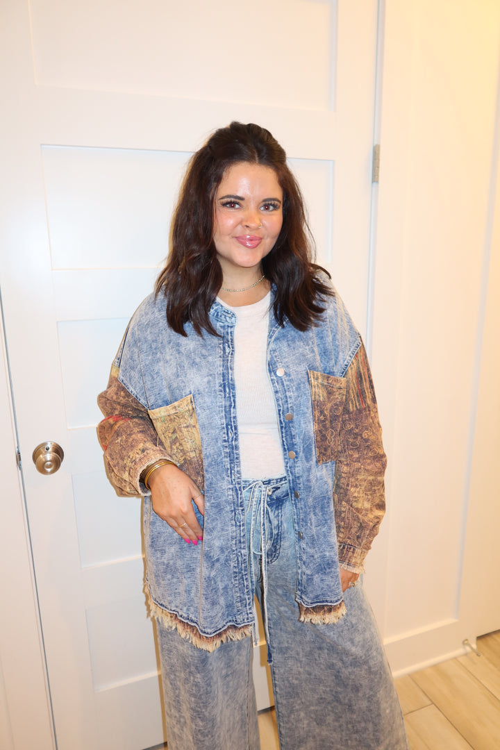 Rogue Spirit Denim Top