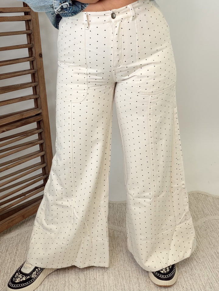 The Subtle Spot Pants