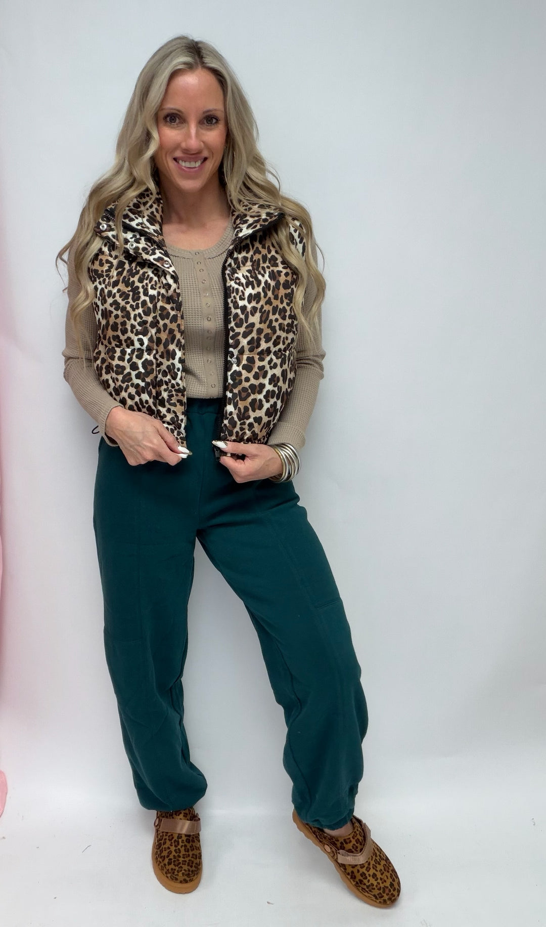 SBS Fierce & Fluffy Puffer Vest