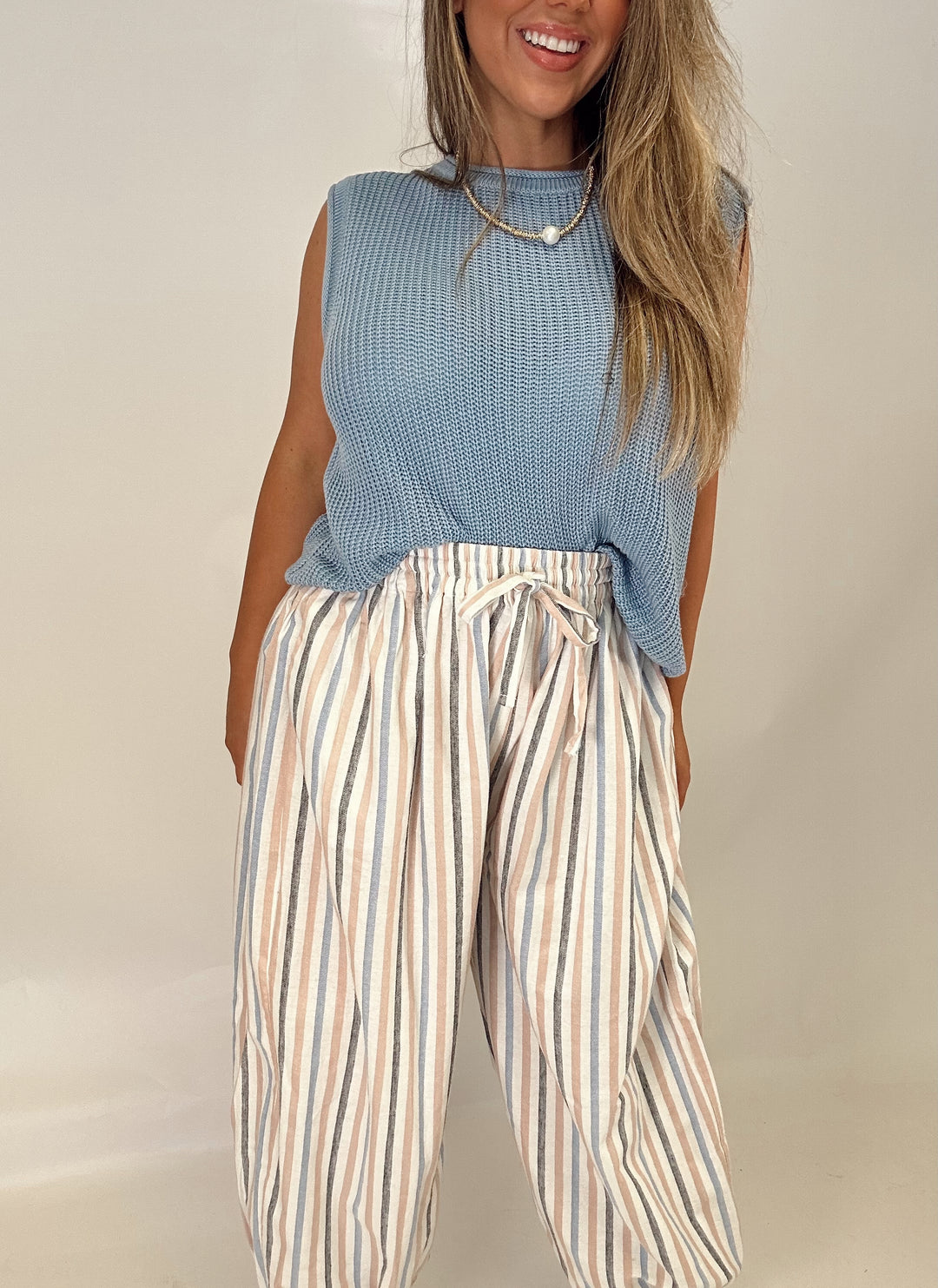 Blue Mood Knit