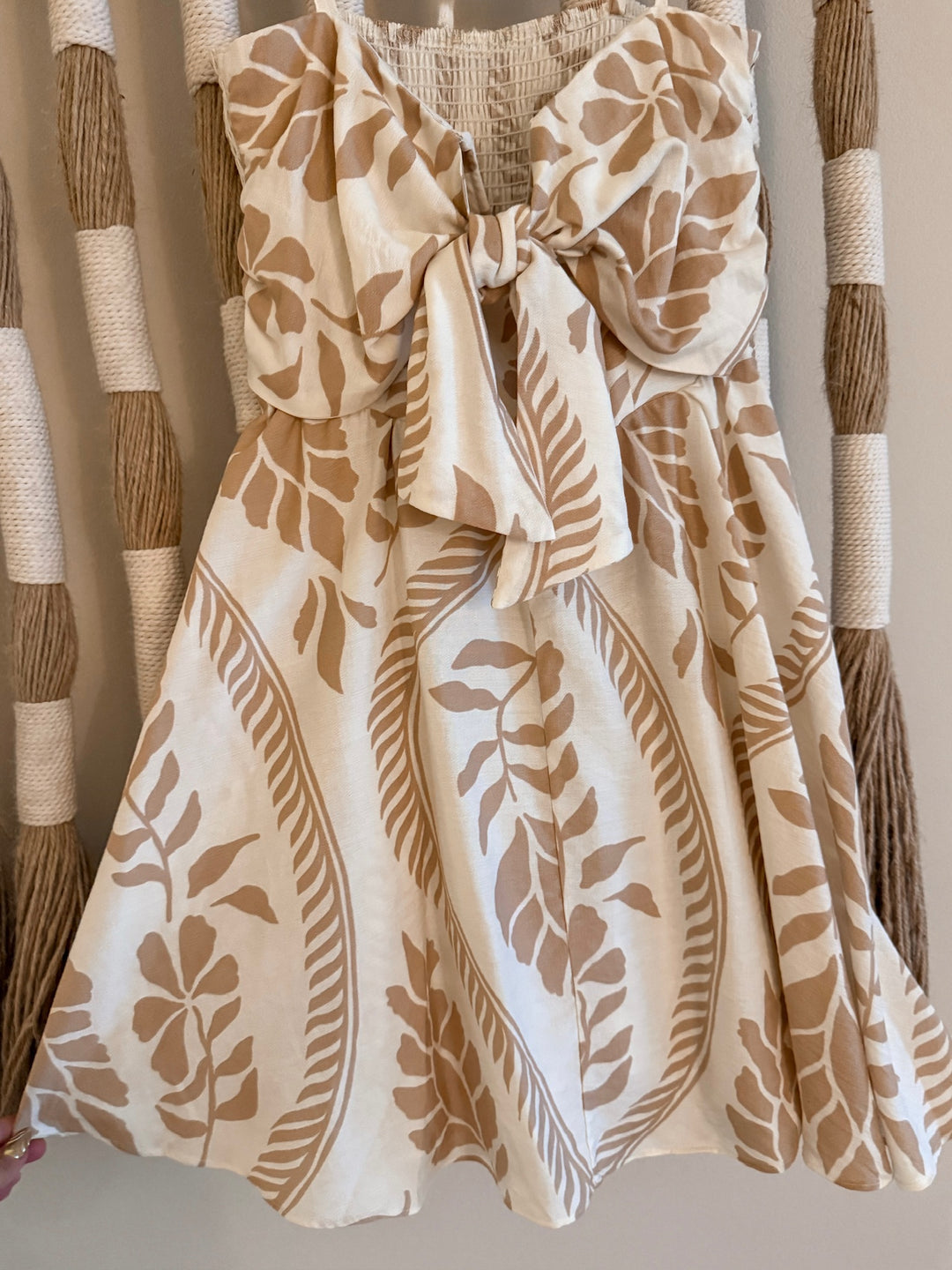 Starfish Wishes Printed Dress