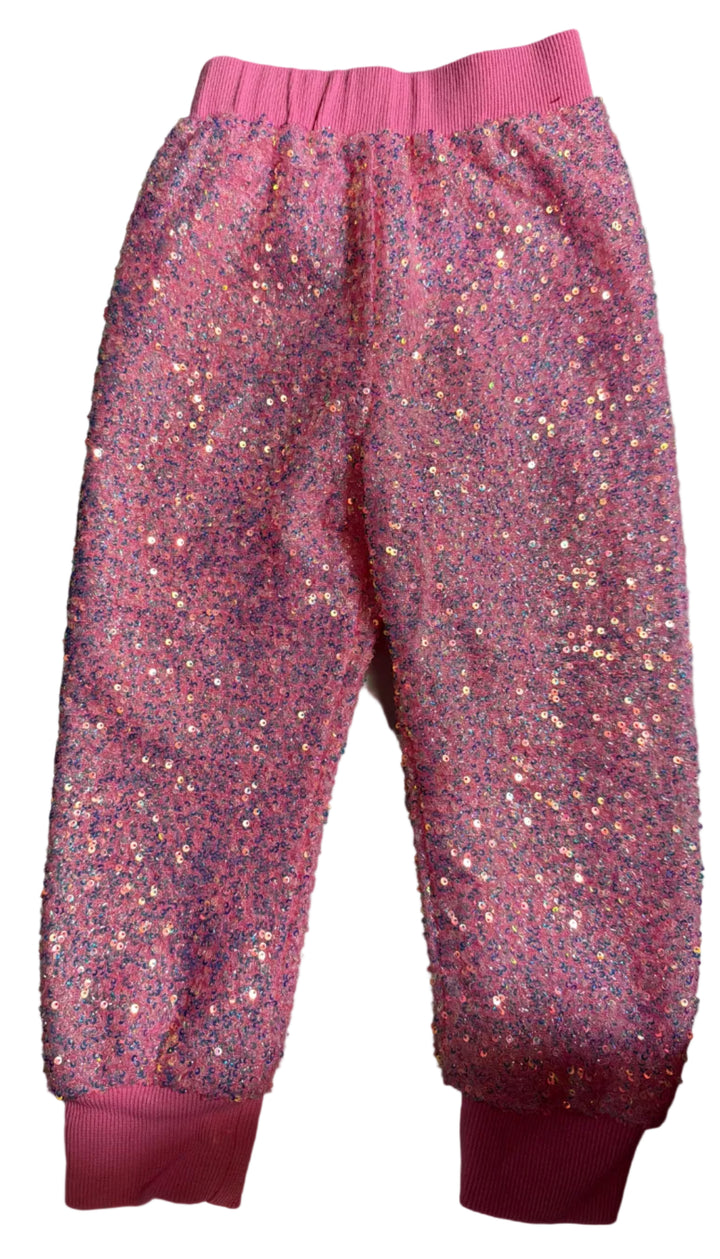 Disco Sequin joggers