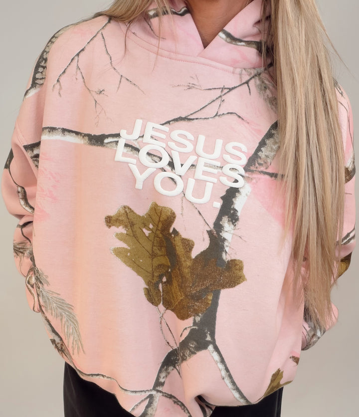 Blush Woodland Camo